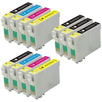 compatible multipack epson expression home xp-30 printer ink cartridges 11 pack -c13t18114010
