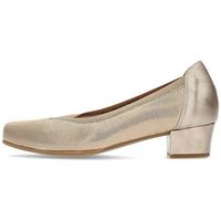 doctor cutillas zapatos de tacon 81212 dorado para mujer