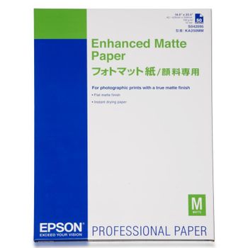 Papel Epson Mate Mejorado DIN A2 192 g/m² 50 hojas