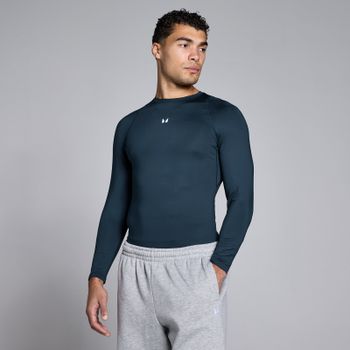 Camiseta interior de manga larga Training para hombre de MP - Zafiro oscuro - S