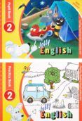 jolly english level 2 pupil set  in precursive letters