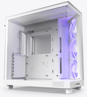 torre gaming nzxt h6 flow rgb  atx  blanca