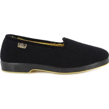 Doctor Cutillas Pantuflas 468 negro para mujer