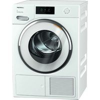 twr860 wp wifi-enabled 9 kg heat pump tumble dryer - white white