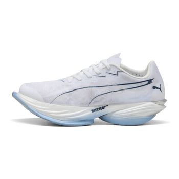 Zapatillas Puma FAST-R Nitro Elite 3 Blanco Azul AW26, Talla 40 - EUR