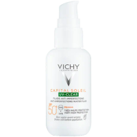 capital soleil uv clear fluido anti-imperfecciones spf50 40 ml