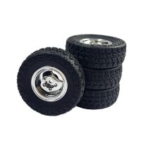 4pcs ldrc 18401 118 crawler rc car piezas originales neumaticos ruedas modelos de vehiculos accesorios de repuesto