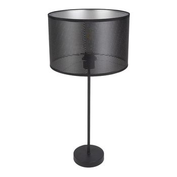 FABRILAMP Sobremesa Alto Anastasia 1xe27 Negro/negro-plata 60x30x30 Cm