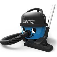 numatic henry hvr 160-11 cylinder vacuum cleaner - blue blue