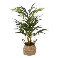 palmera artificial junco maceta h80cm