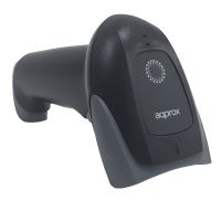 approx appls22ws lector de codigos de barras portatil 1d2d negro