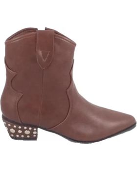 de TIMBOS BOTIN TEJANO DE MUJER CUERO 121427 MARRóN