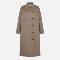 levete room lr-owa 24 recycled wool-blend coat - m