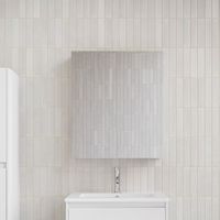 armario espejo fortina ancho 60 cm blanco