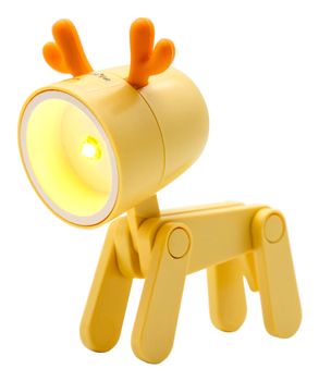 RealPower 486315 lámpara de mesa LED Naranja, Amarillo