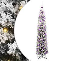 arbol de navidad artificial verde 180 cm pvc acero y plastico vidaxl
