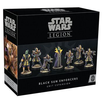 Star Wars Legion Black Sun Enforcers Unit Highly Interactive Expansion Game