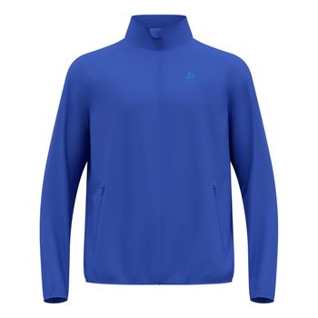 Odlo Essential Light Chaqueta para correr Hombres-azul, azul