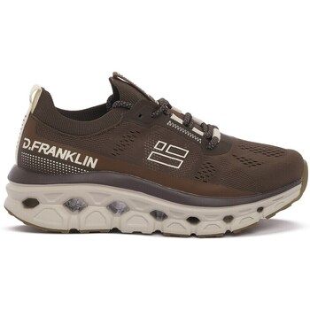 D.Franklin Deportivas Moda 401001CHOCO para mujer