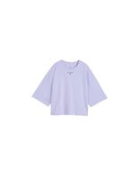 camiseta de fitness puma w x hyrox croplight lavende mujer