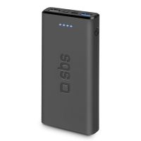 power bank sbs ttbb10000fastk 10000mah negra