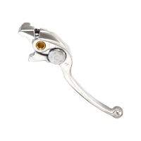 palanca de control del manillar triumph bonneville 16- freno ajustable gris