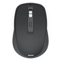 raton hama wm-450 inalambrico rf bluetooth 1600 dpi negro clic silencioso