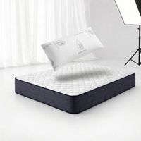 colchon viscoelastico nuit balance 135x190 cm  altura 20 cm  soporte estable y confort adaptable  regalo almohada visco aloe vera de copos  real confort