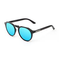 gafas de sol hawkers diamond black - clear blue warwick