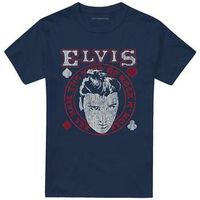 elvis presley camiseta hail the king para hombre