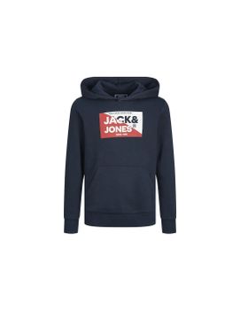 Sudadera Jack&Jones Jjnolan Sweat Hood Jnr Hombre Navy Blazer