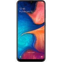 samsung galaxy a20e - 32 gb black black