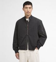 barbour international para hombre mca1103 chaqueta fenton negro xl casual poliamida