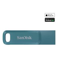unidad flash sandisk ultra dual drive go 1 tb usb tipo c 32 gen 1 400 mbs turquesa