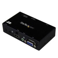 conmutador startech vs221vga2hd 2x1 vga y hdmi a hdmi con conversion automatica