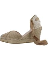 de macarena alpargatas mujer modelo denis16 color marron claro natural