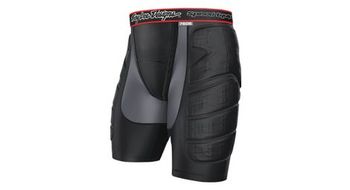 Troy lee designs 2016 protection 7605 pantalones cortos negro