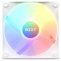 nzxt f120 rgb core ventilador suplementario 120mm blanco