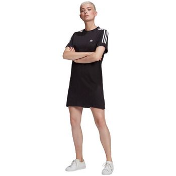 adidas Vestido Robe T-shirt Adicolor Classics Roll-Up Sleeve coton para mujer