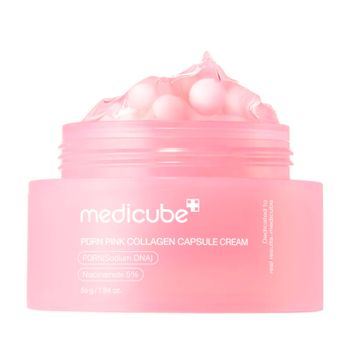 Medicube Cosmética Facial Pdrn Pink Collagen Capsule Cream Crema Facial Hidratante - Reafirmante