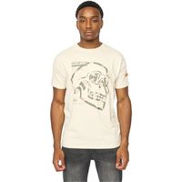 duck and cover camiseta skullmatic para hombre