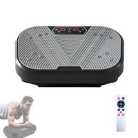 plataforma vibratoria muscular 120 niveles de vibracion y 8 programas