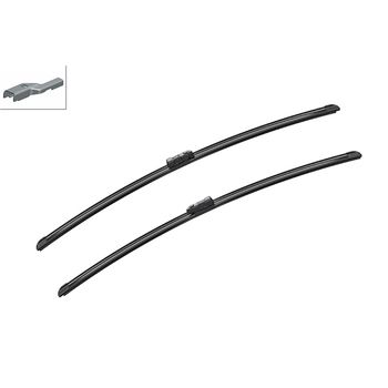 Aerotwin Flat Wiper Blade Set A640S