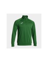 sudadera joma faraon hombre verde media cremallera
