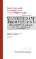 Remei e memorial per a preservar-se i curar de la pesta (1587)