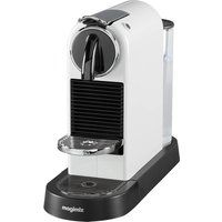 nespresso by magimix citiz coffee machine - white white