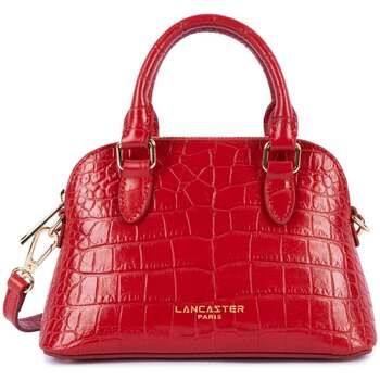 LANCASTER Bolso de mano Media luna Con cremallera S Exo Rojo para mujer