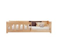 cama 90x200 con somier elise madera