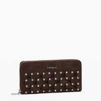 desigual monedero efecto piel tachuelas grande 25wayp48-6009