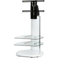 off the wall origin ii s4 1080 mm tv stand with bracket - white white